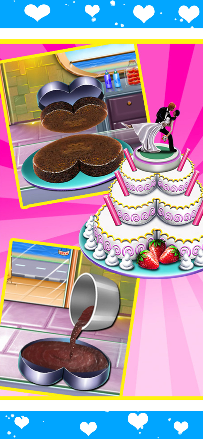 Ceremony Cake Decoration