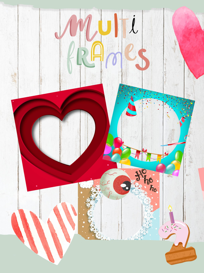 Multi frames - Picture Editor