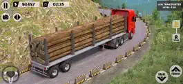 Game screenshot Log Transporter Truck Driving mod apk