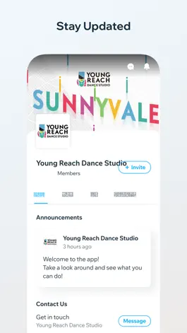 Game screenshot Young Reach Dance Studio hack