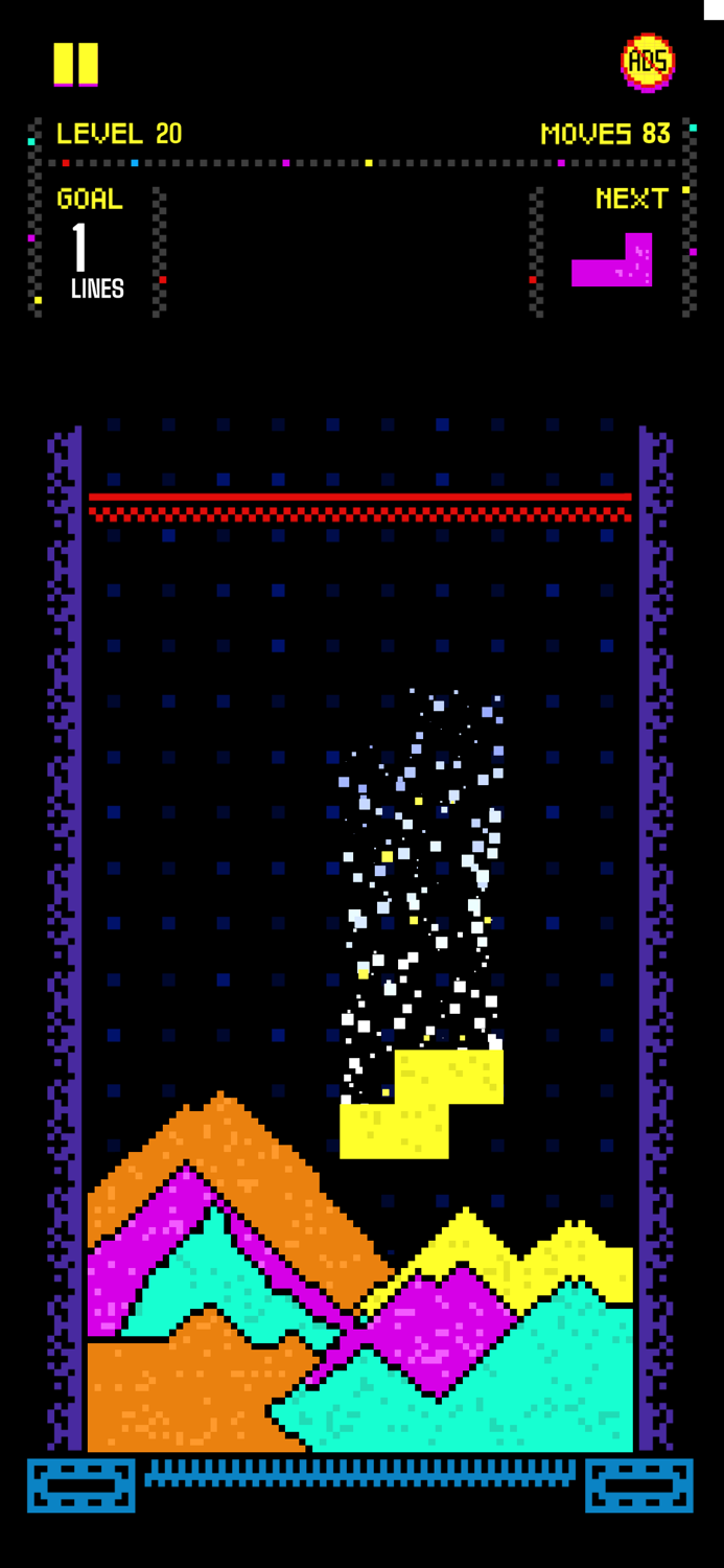 Sand Blocks Blast Puzzle