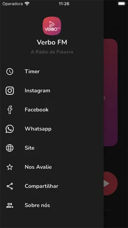 Game screenshot Rádio Verbo FM apk