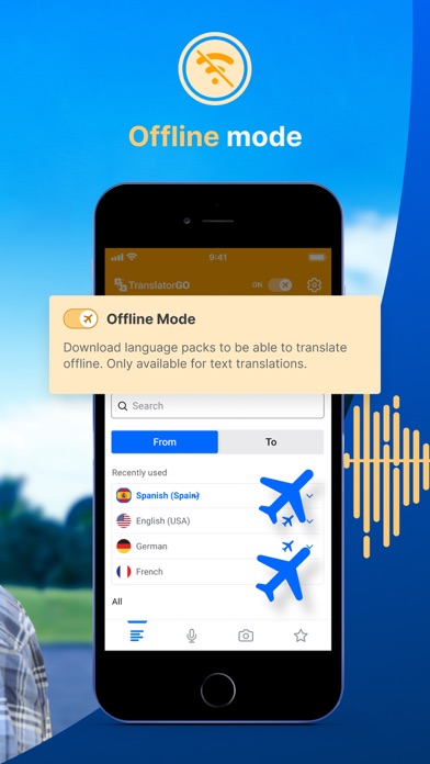 TRANSLATOR GO photo voice text Screenshot