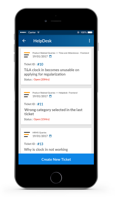 TeamLease HRMS Screenshot
