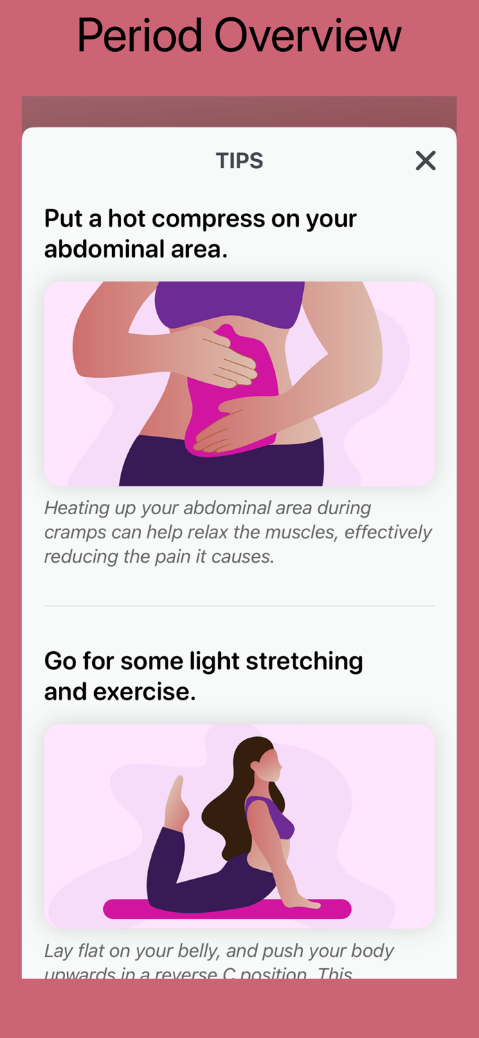 Period  Cycles Tracker