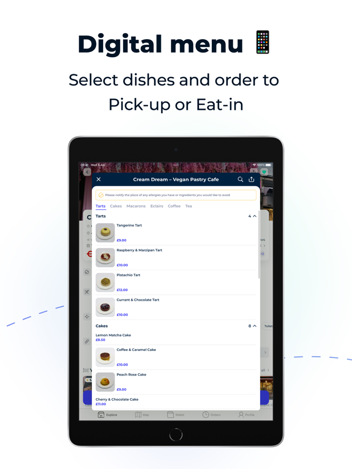 Places App – Eat and Drink