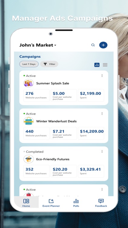 Manage Ads For Business