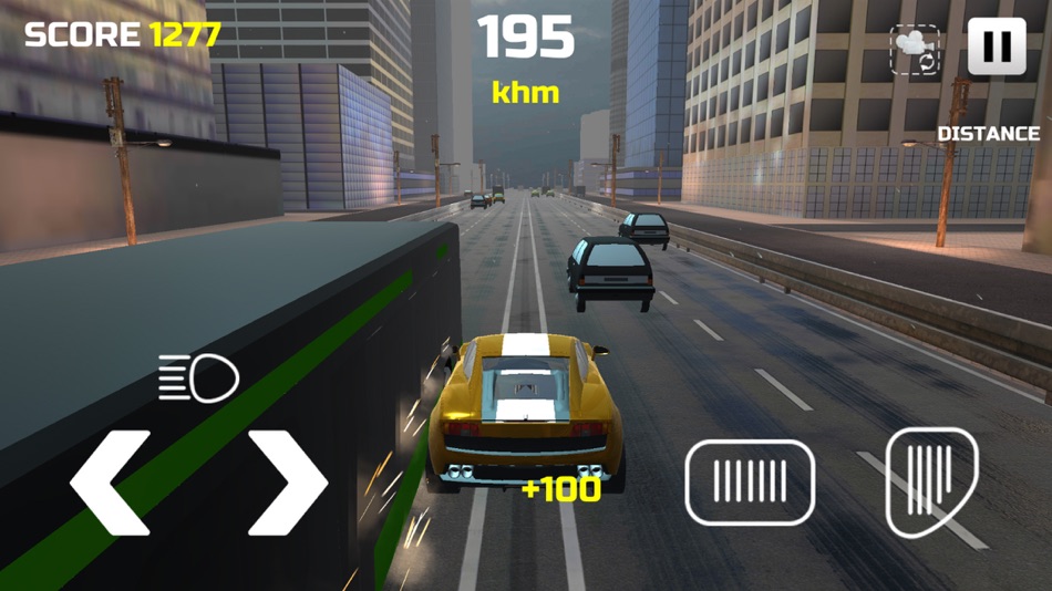 Highway Driver - Traffic Racer - 1.0 - (iOS)