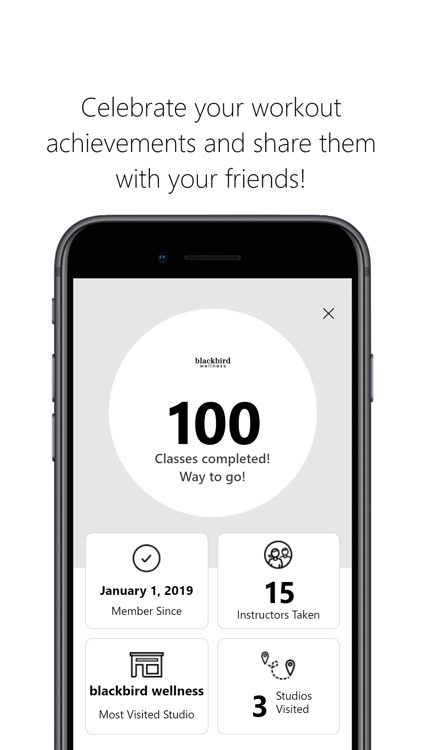 blackbird wellness studio screenshot-3