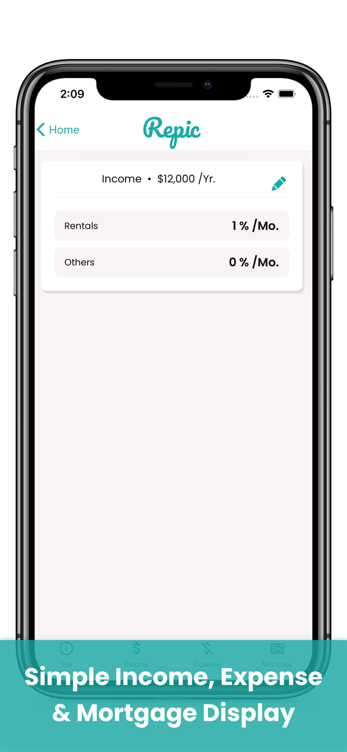 Repic Passive Income Cashflow