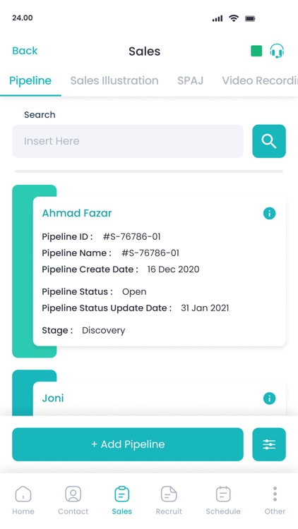 Activity Management System screenshot-6