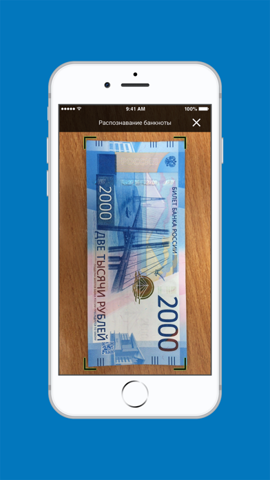 Bank of Russia Banknotes Screenshot