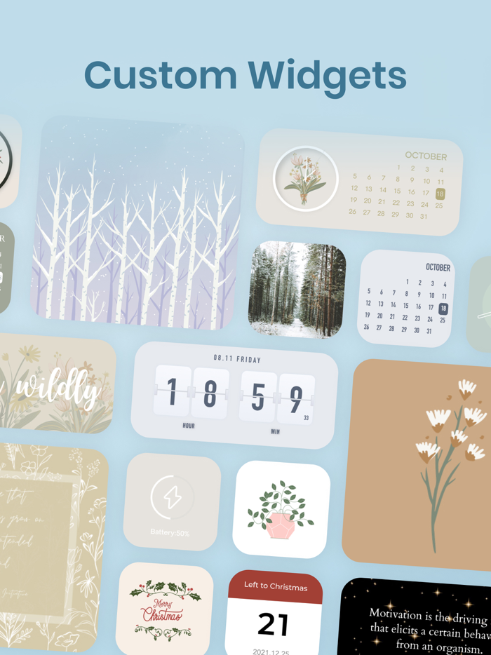 GoWidget Photo Widgets andTheme