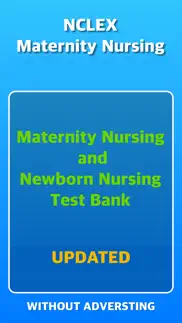nclex maternity nursing 2024 iphone screenshot 1