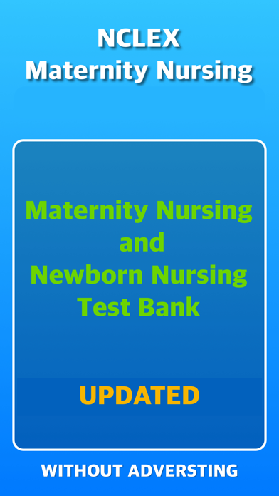 NCLEX: Maternity Nursing 2025 Screenshot
