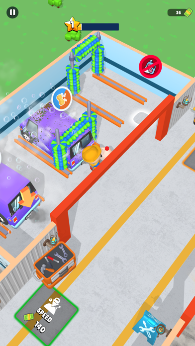 Mechanic Paradise Screenshot