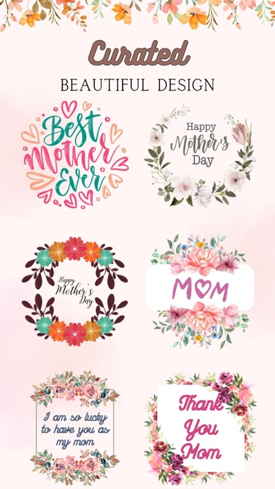 Mothers Day Cards 2023 Packのおすすめ画像2