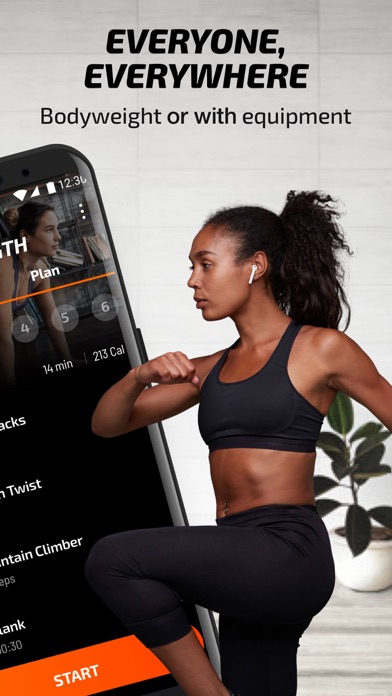 Fitness Coach: Workout Trainer Screenshot