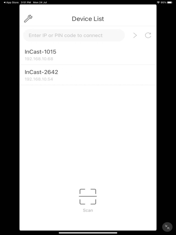 Screenshot #4 pour InCast