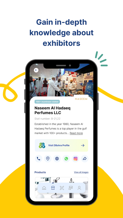 Saifee Burhani Expo-SBE Screenshot