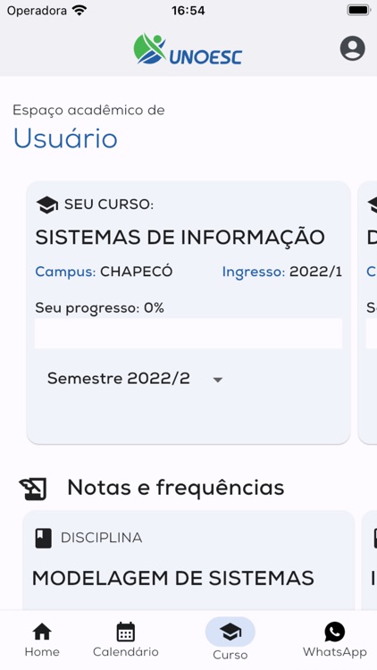 Unoesc ON screenshot-6