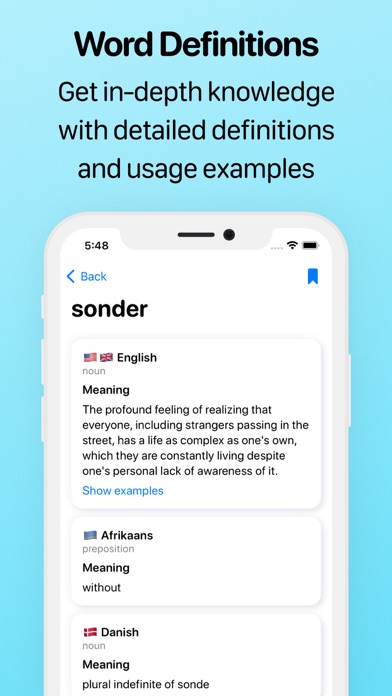 Wordpedia Dictionary: Words + Screenshot