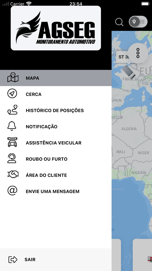 #3. Agseg Monitor (iOS) By: Azul Tecnologia
