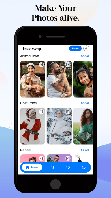 Face Swap - Christmas AI Screenshot