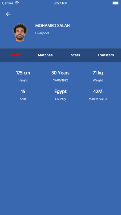 55 Football Live Score Screenshot