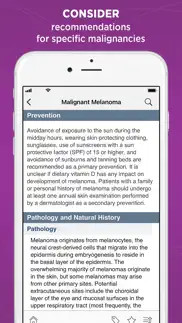 manual of clinical oncology iphone screenshot 4