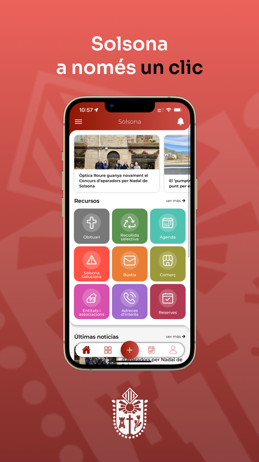 #1. Solsona 24/7 (iOS) 来自: CODIGITAL 360 SOLUTIONS