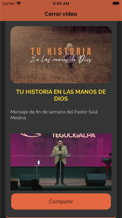 Iglesia CCI Screenshot
