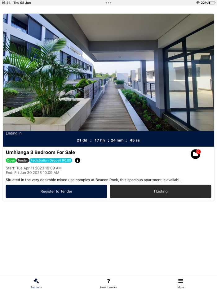 Only Realty Auctions