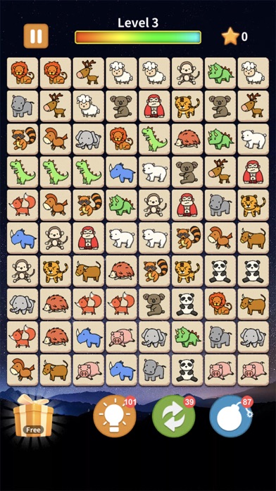 Animal Tile : Classic Puzzleのおすすめ画像1