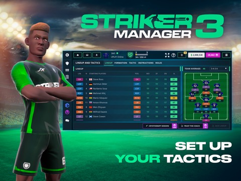 Striker Manager 3のおすすめ画像6