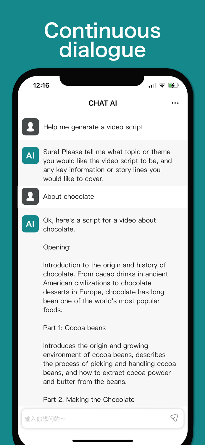 AI  ChatBot- AI Assistant app