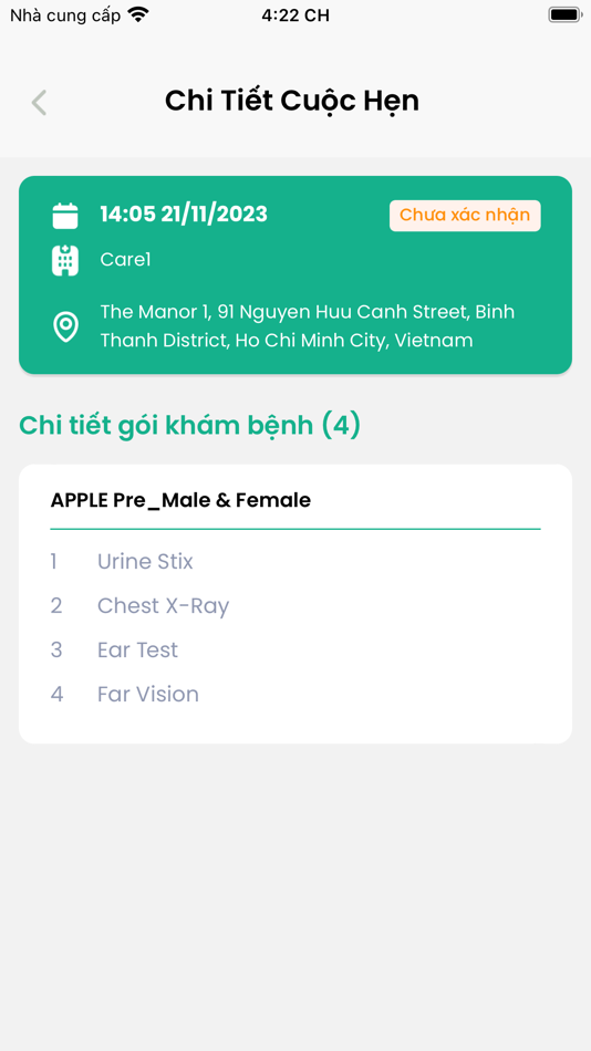 #4. Medical Check Up (iOS) 由: VASTBIT Co., Ltd