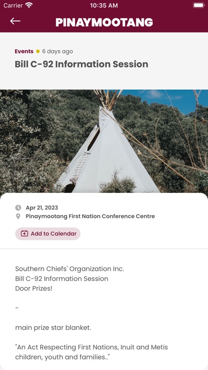 Pinaymootang First Nation screenshot-3