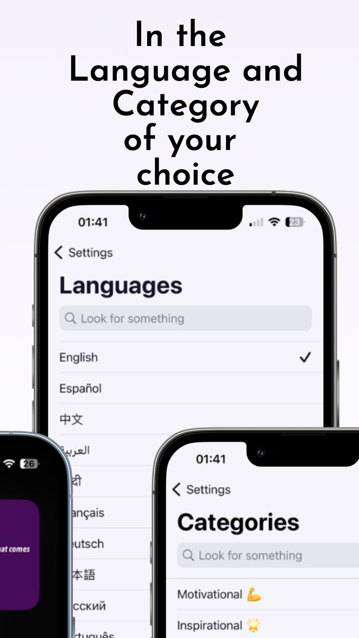 Quote Maker AI iPhone Widgets