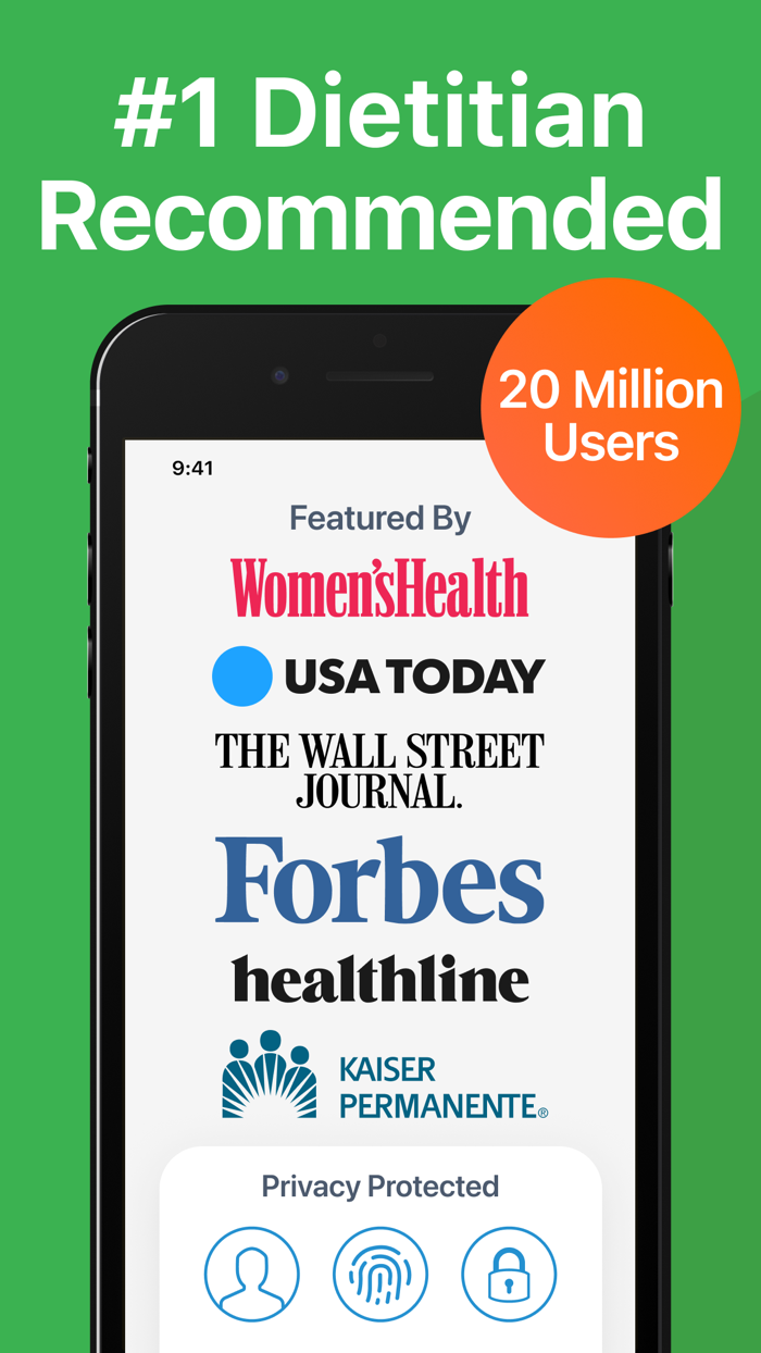 Calorie Counter - MyNetDiary