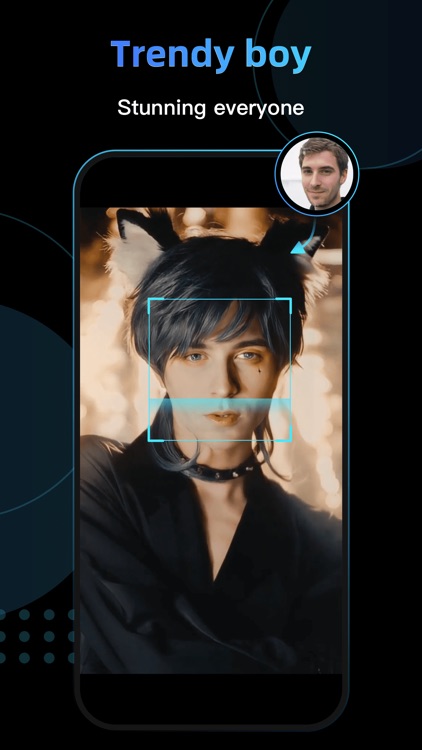 MagicFace-Face Swap Videos screenshot-4