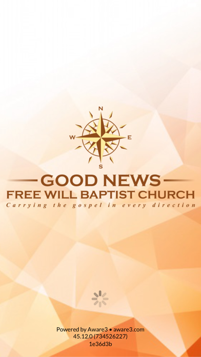 Good News FWB Church Screenshot