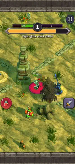 Game screenshot Crusado: Role playing game apk