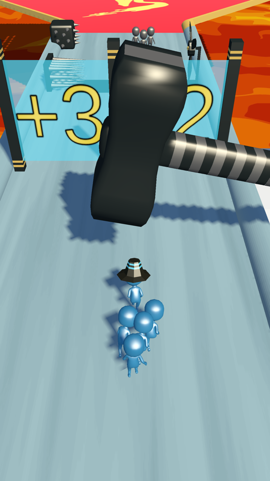 #5. Run Control Game (iOS) Bởi: GoldSoft Yazilim & Bilisim Ltd.