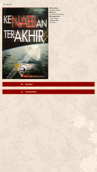 Pustaka Syiah Indonesia Screenshot