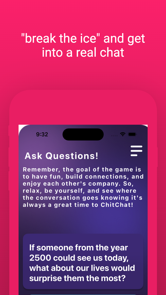 #4. Chit Chat Game (iOS) 由: Gema Method LLC