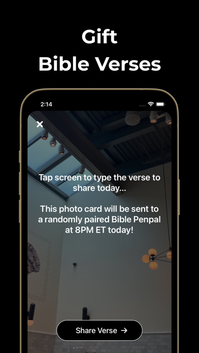 Zion - Bible Penpal Screenshot