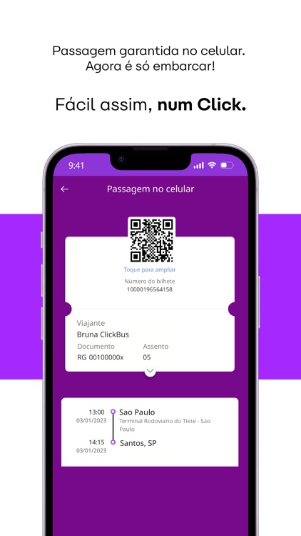 ClickBus - Passagens de Ônibus screenshot-5