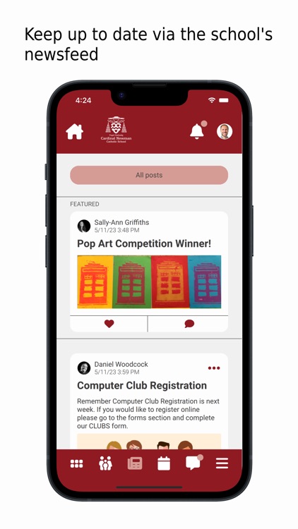 Cardinal Newman School App screenshot-3