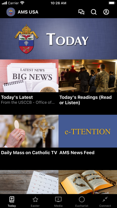 AMS USA Screenshot
